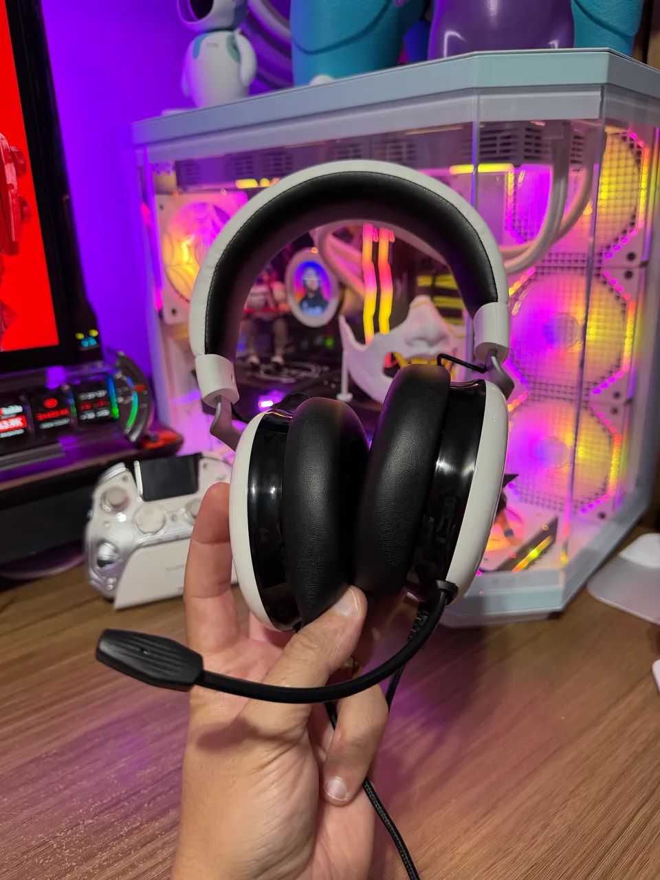 Headset Haylou Hextorm G1 - Foto 2