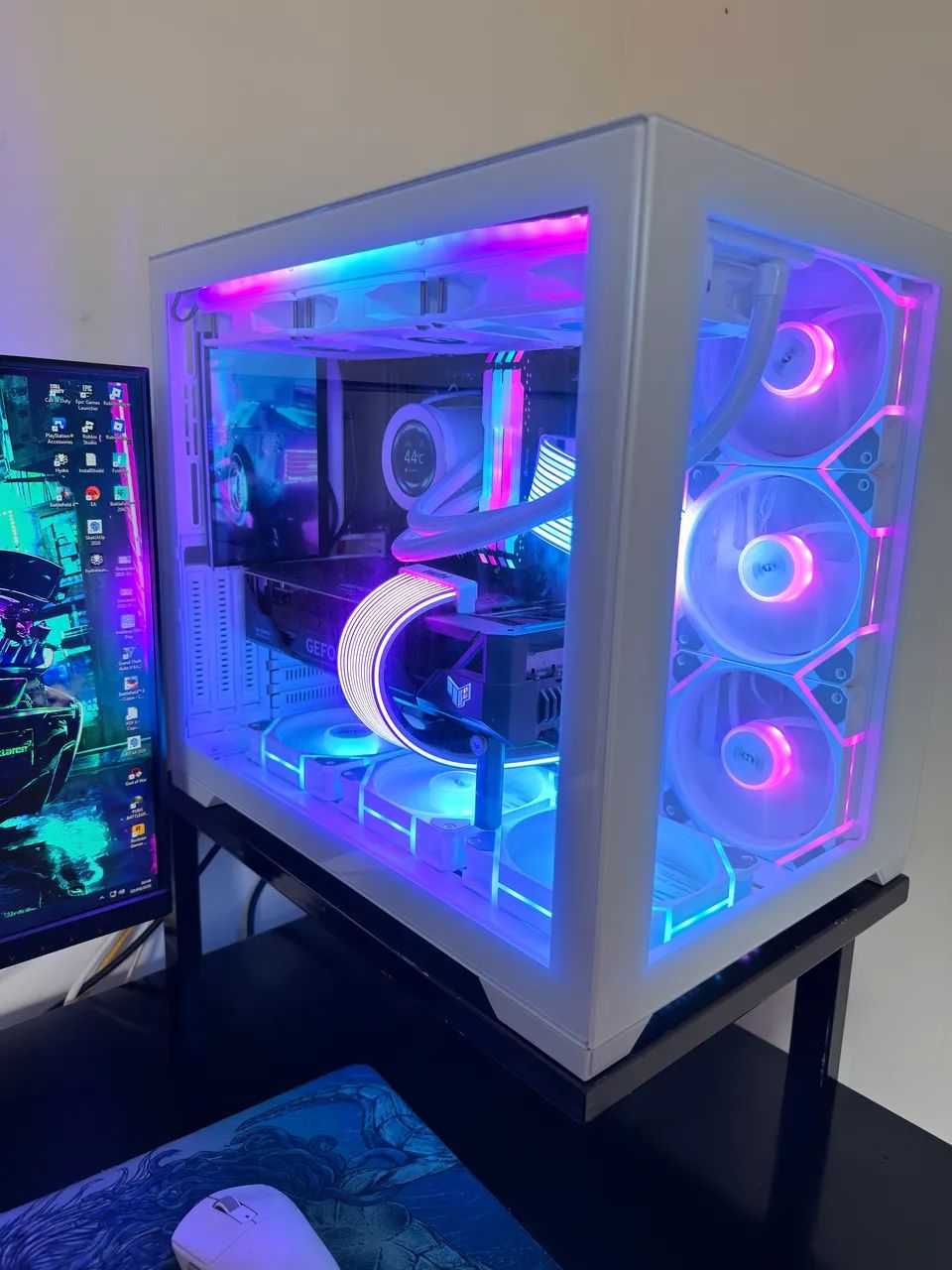 PC GAMER - RYZEN 7 5800X3D + RTX 4070 Ti - Computadores e Desktops