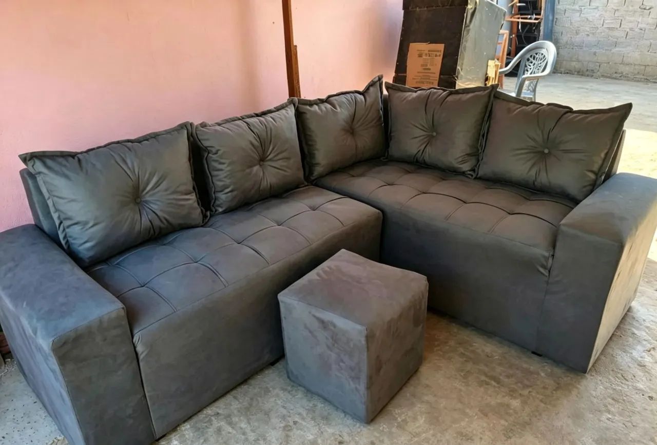 Sofás De Canto NOVO a pronta entrega  - Foto 2