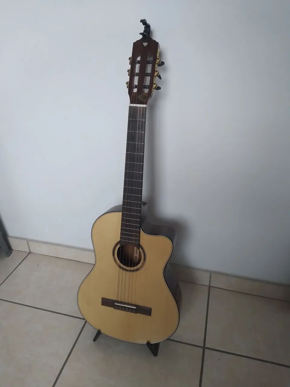 Violão elétrico nylon