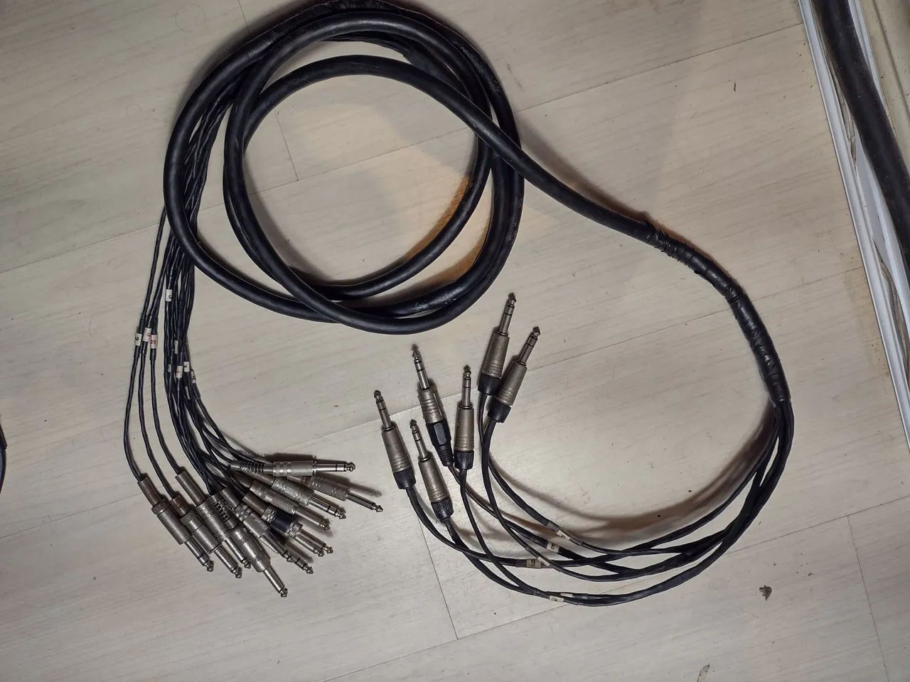 Multicabo para insert 6 vias 