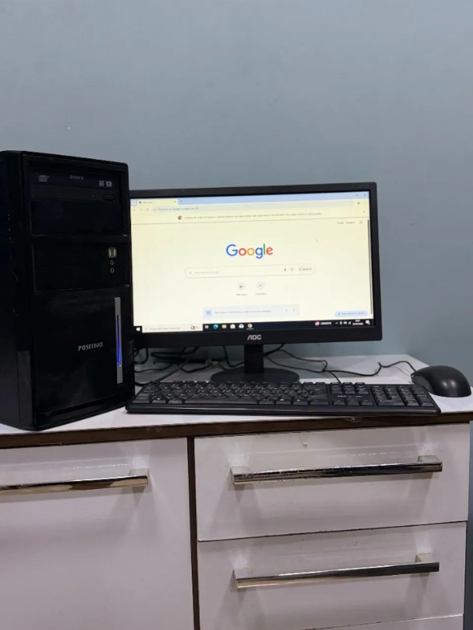 Computador Completo Core i5 4GB HD 320GB + Monitor 19 Polegadas   - Foto 3