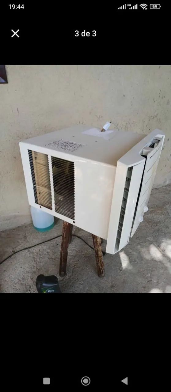 Ar condicionado 7500 BTUs  - Foto 3