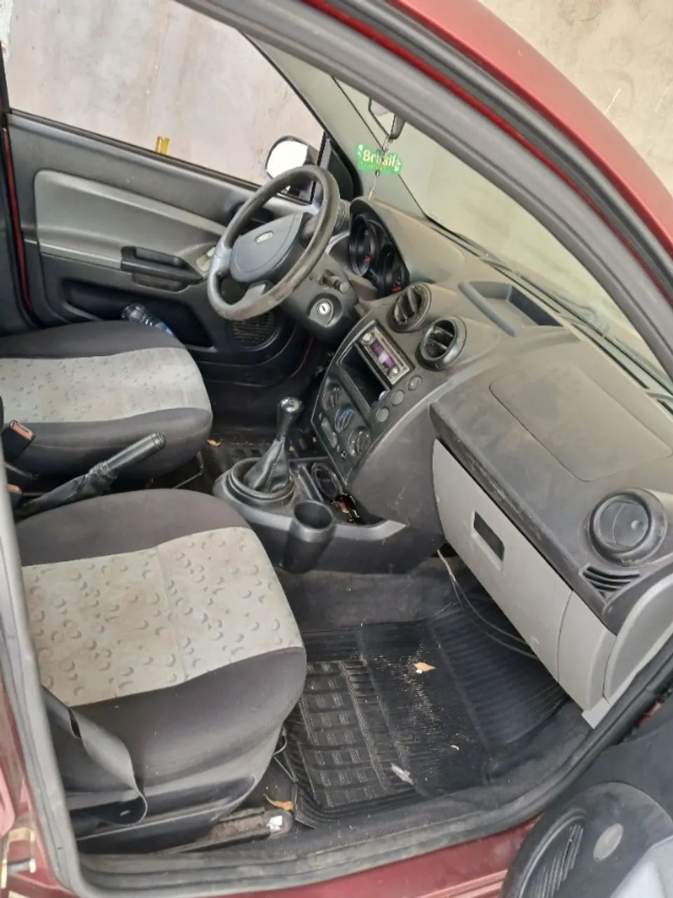 Ford Fiesta Fiesta 1.6 8V Flex/Class 1.6 8V Flex 5p 2008