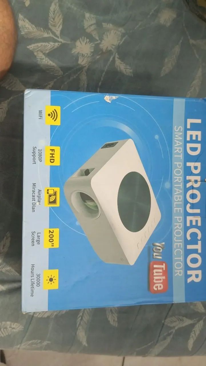 Projetor 3000 lumens bivolt - Foto 2