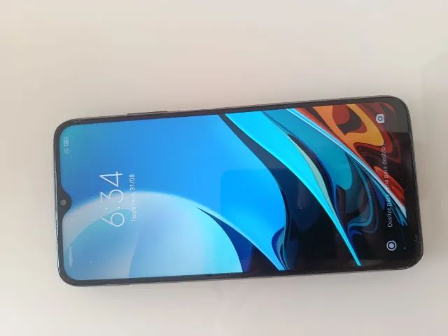 Redmi 9T  64GB - Bom estado - Não reconhece chip/SIM - Foto 3