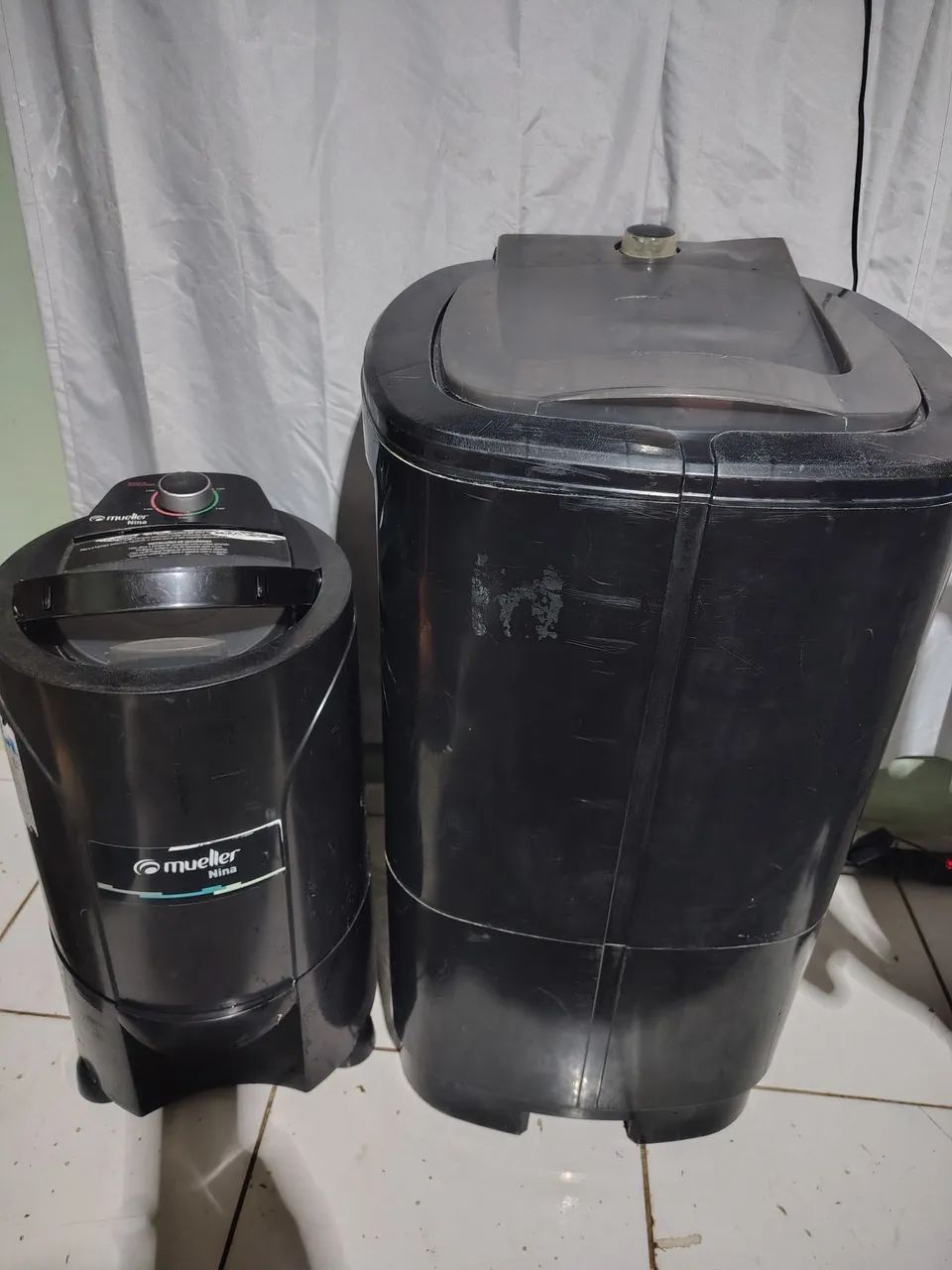 Tanquinho 10 kg + centrífuga 10 kg