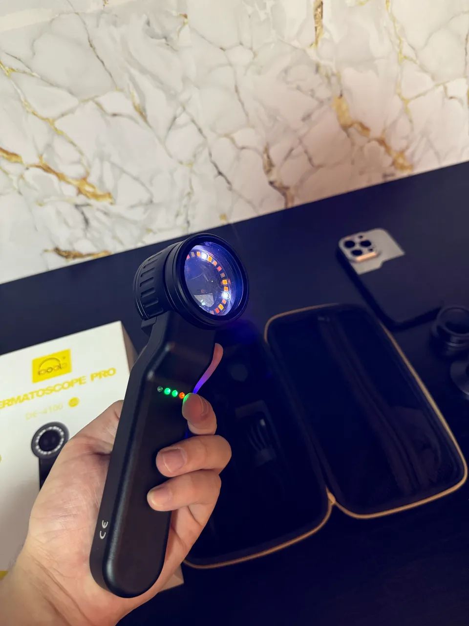 Vendo dermatoscopio IBOOLO DE 4100 PRO - Foto 3