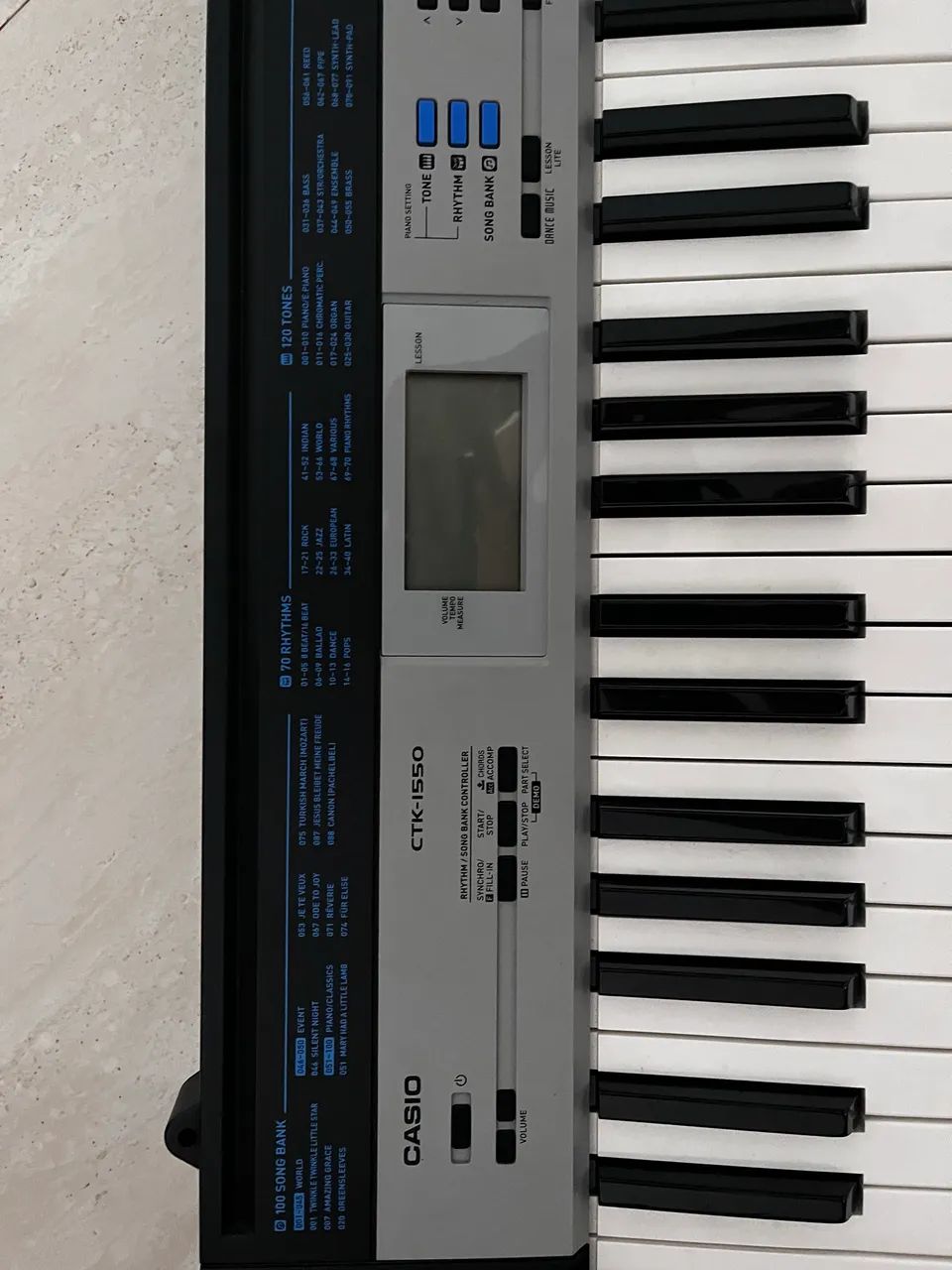 Casio CTK-1550 - Foto 2