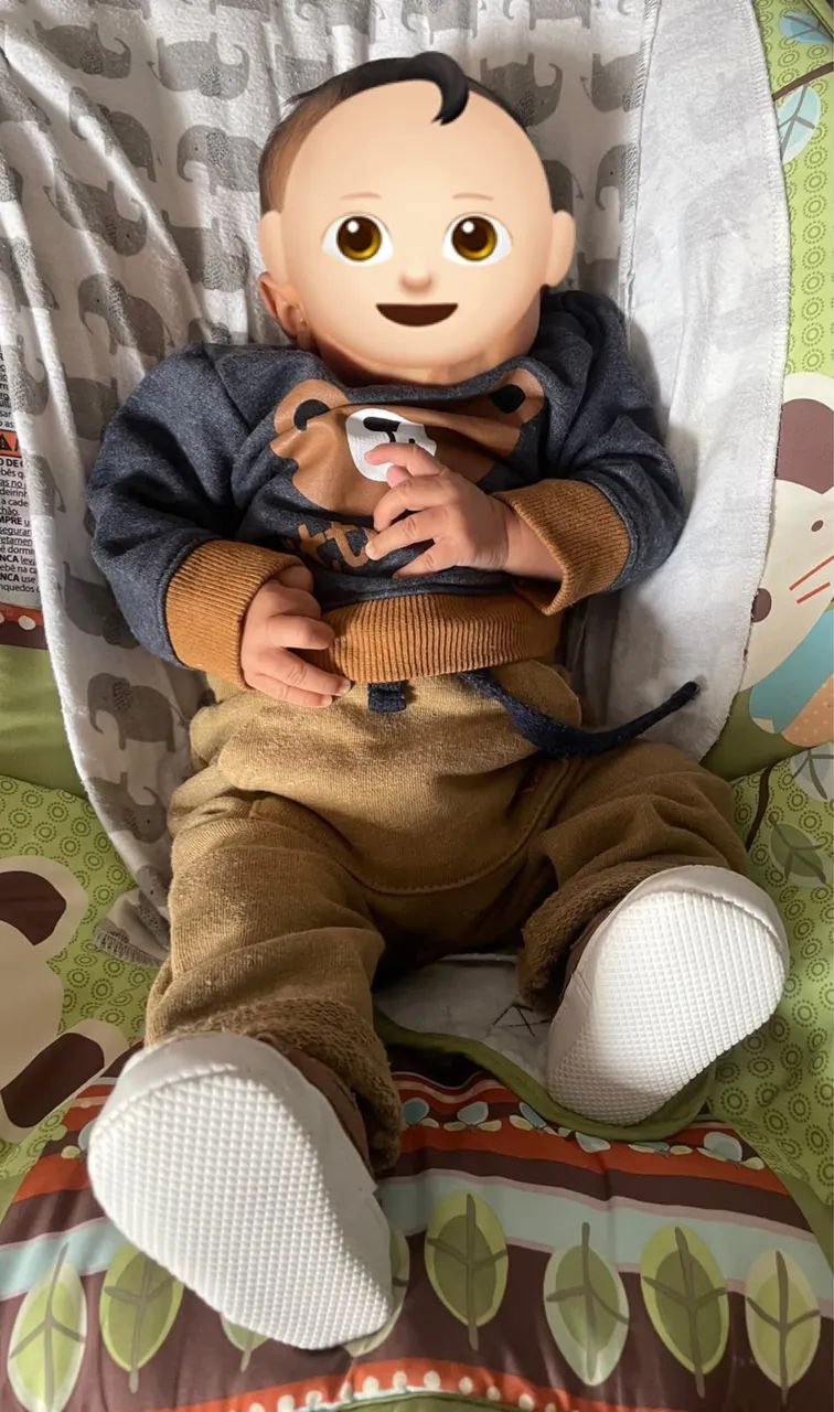 Conjunto de moletom infantil - Teddy Boom - Foto 3