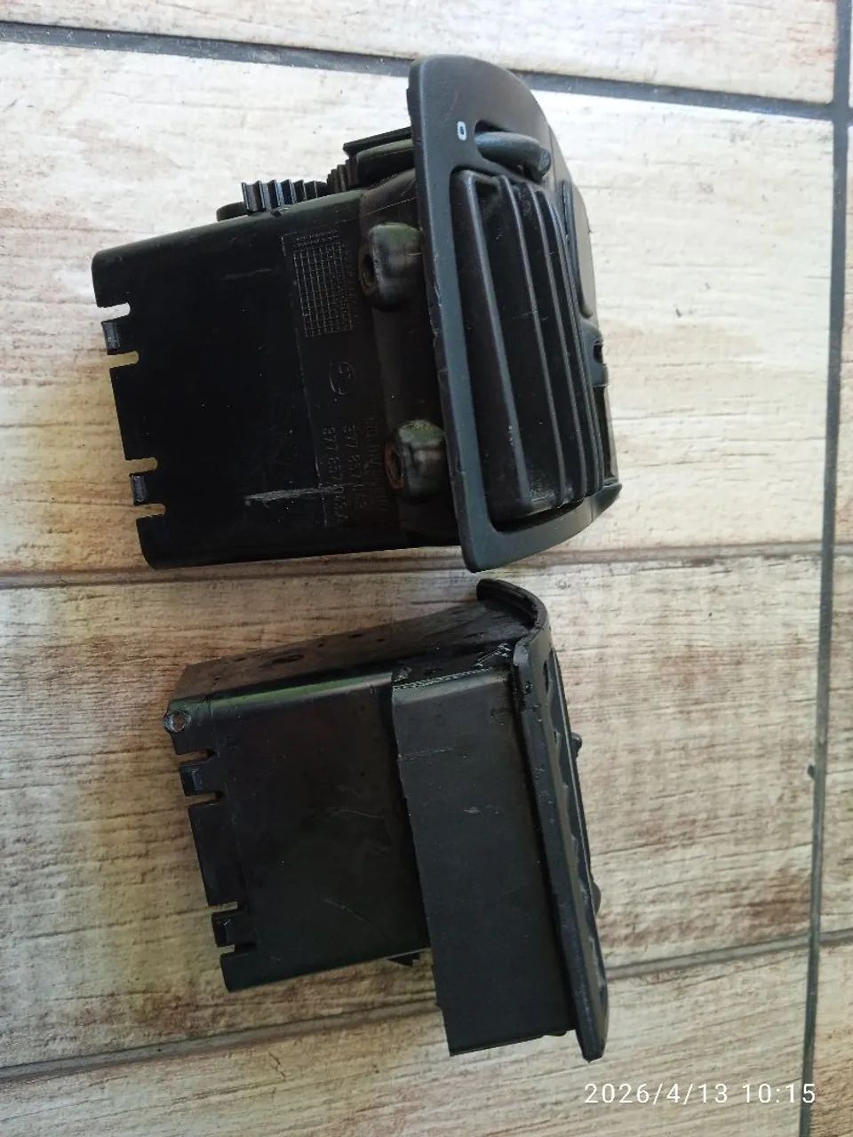 Difusor AR VW Gol/Parati/SaveiroG2 Bola  - Foto 3