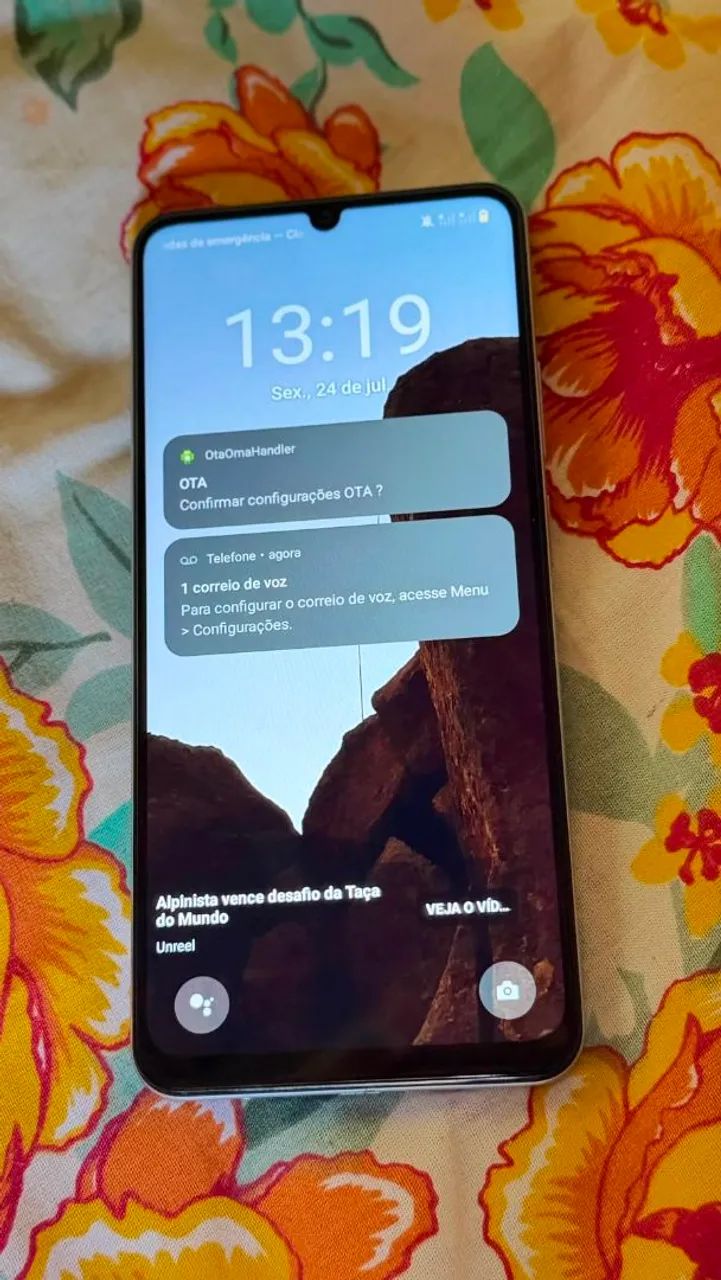 vendo realme note 60 x 128gs azul 700 - Foto 2