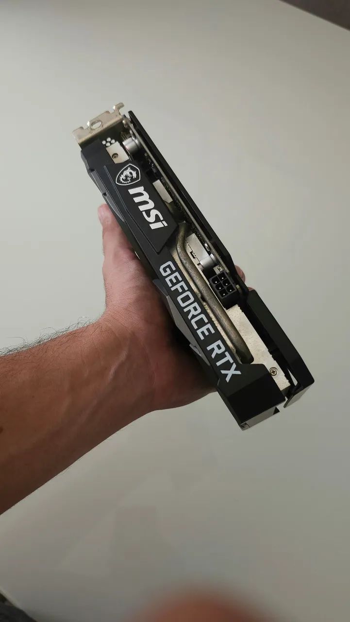MSI RTX 3050 Ventus 2x XS 8g OC (novíssima) - Foto 4