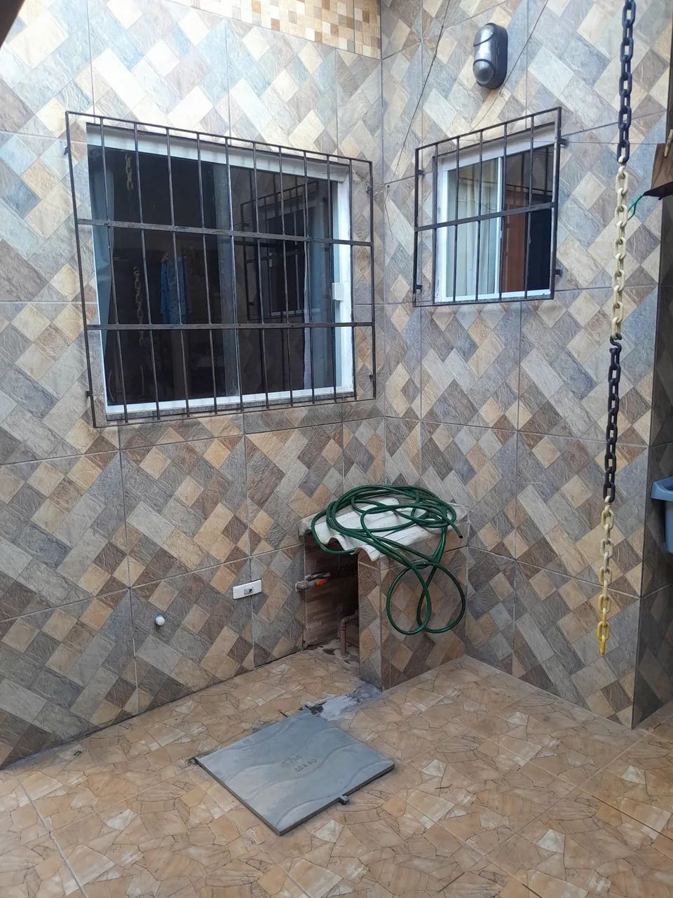 Casa linda  Baixei pra vender piso com 2 quartos e cisterna d 8mil  - Foto 5