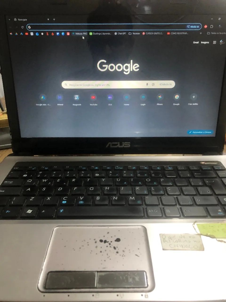 Notebook ASUS A43E Séries  - Foto 3