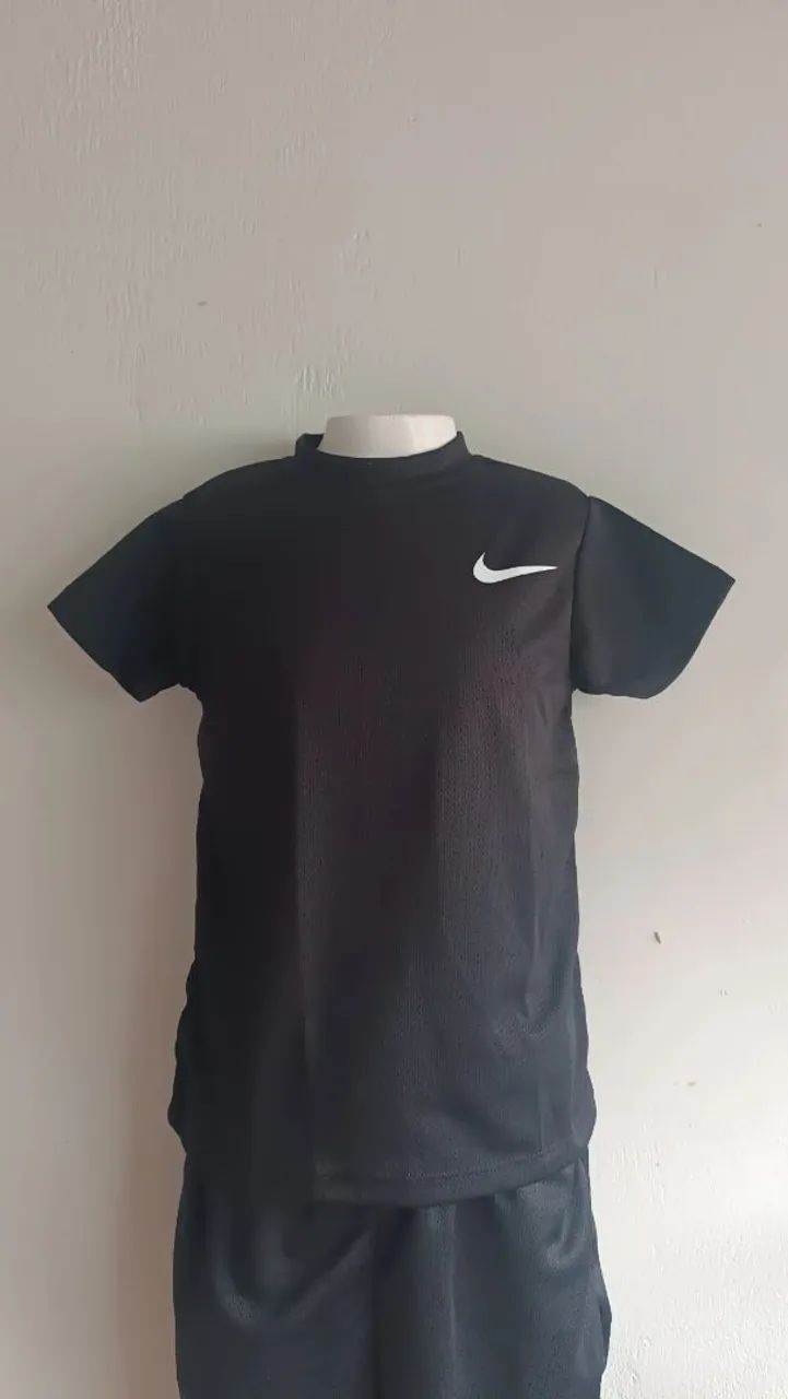 Camisa Infantil Dryfit  - Foto 5