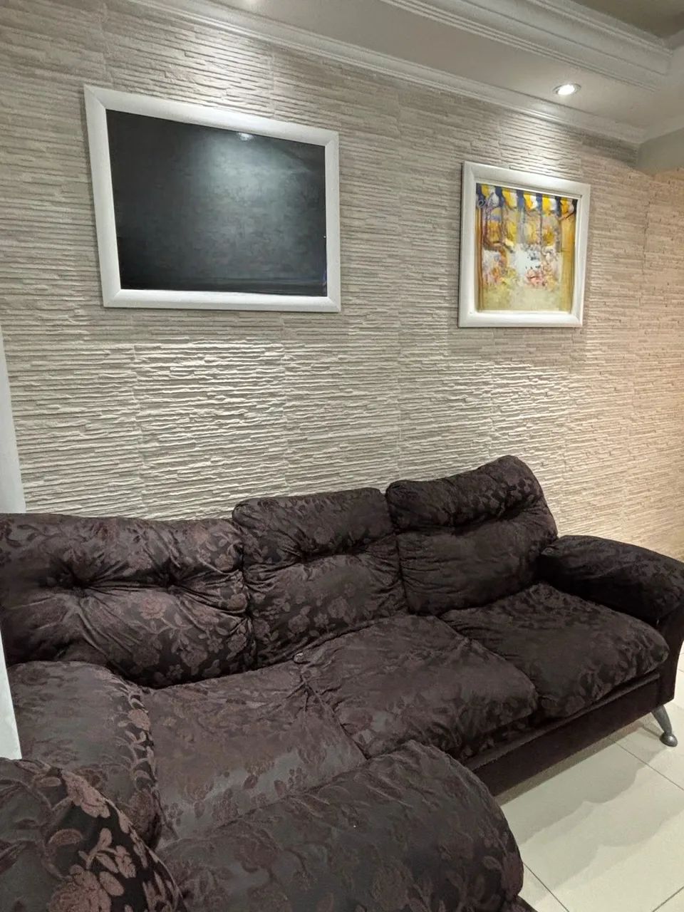 Conjunto de sofa com 3 e 2 lugares - Foto 4