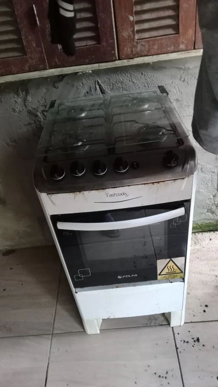 Fogão atlas fast Cook 4 bocas,automatico - Foto 2