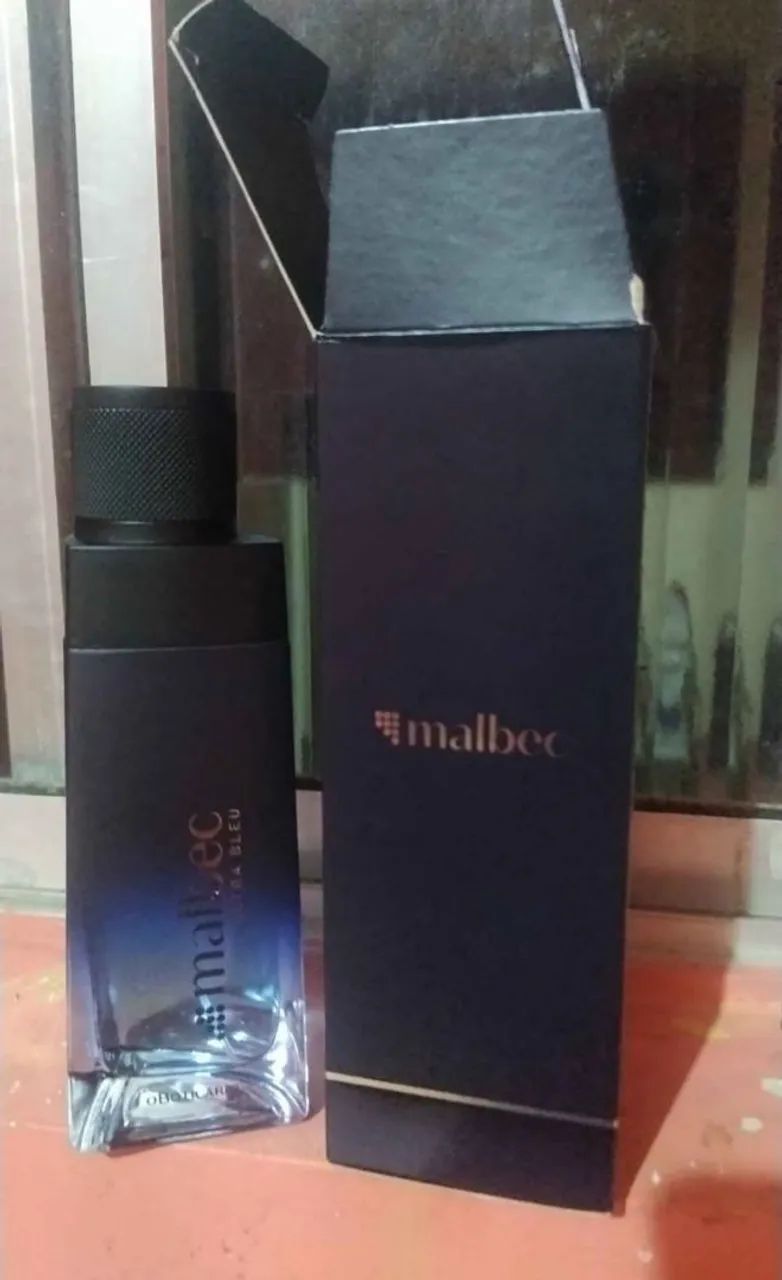 Malbec o boticário masculino 