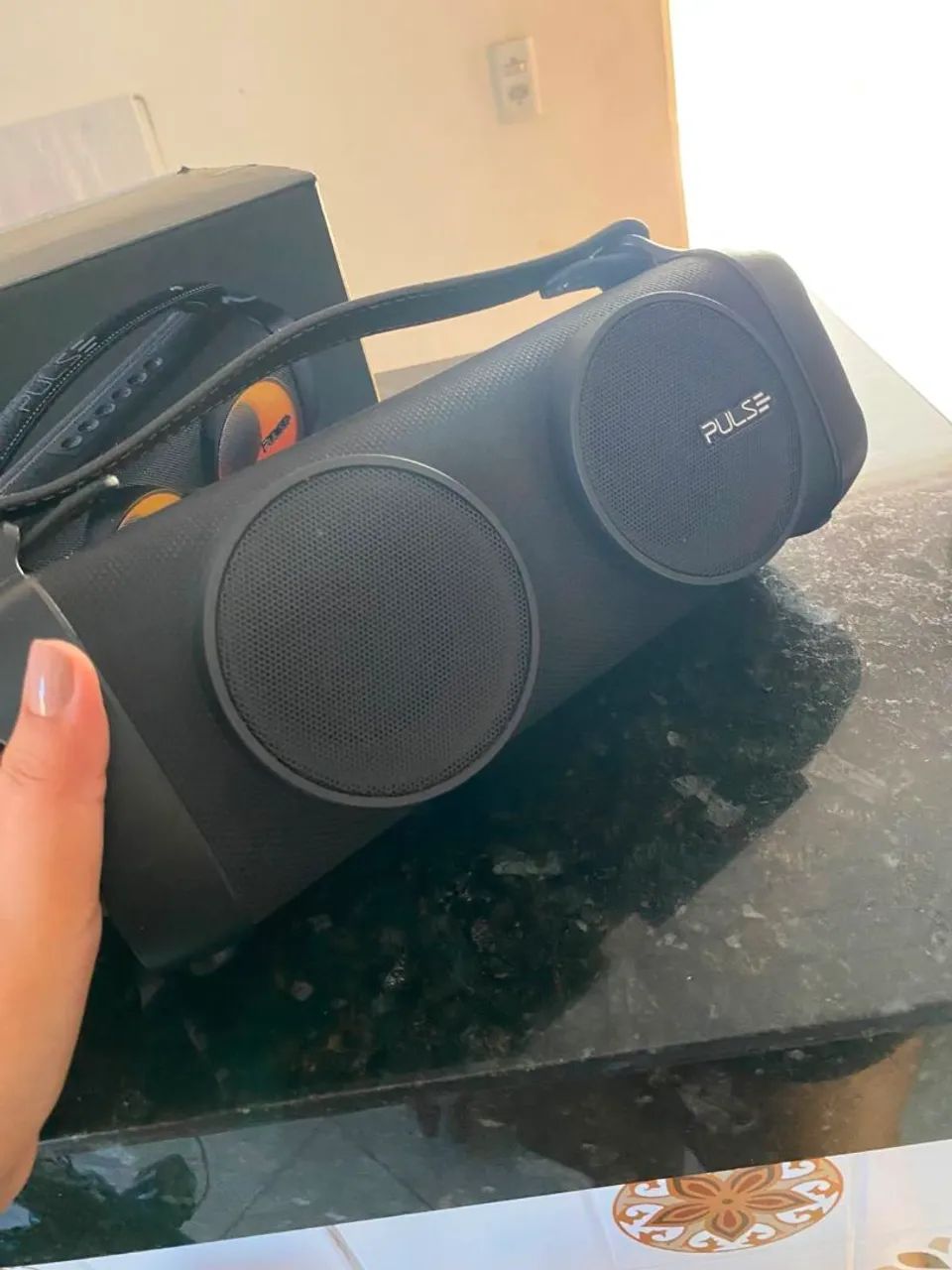 Caixa de Som Bluetooth Pulse - Foto 5