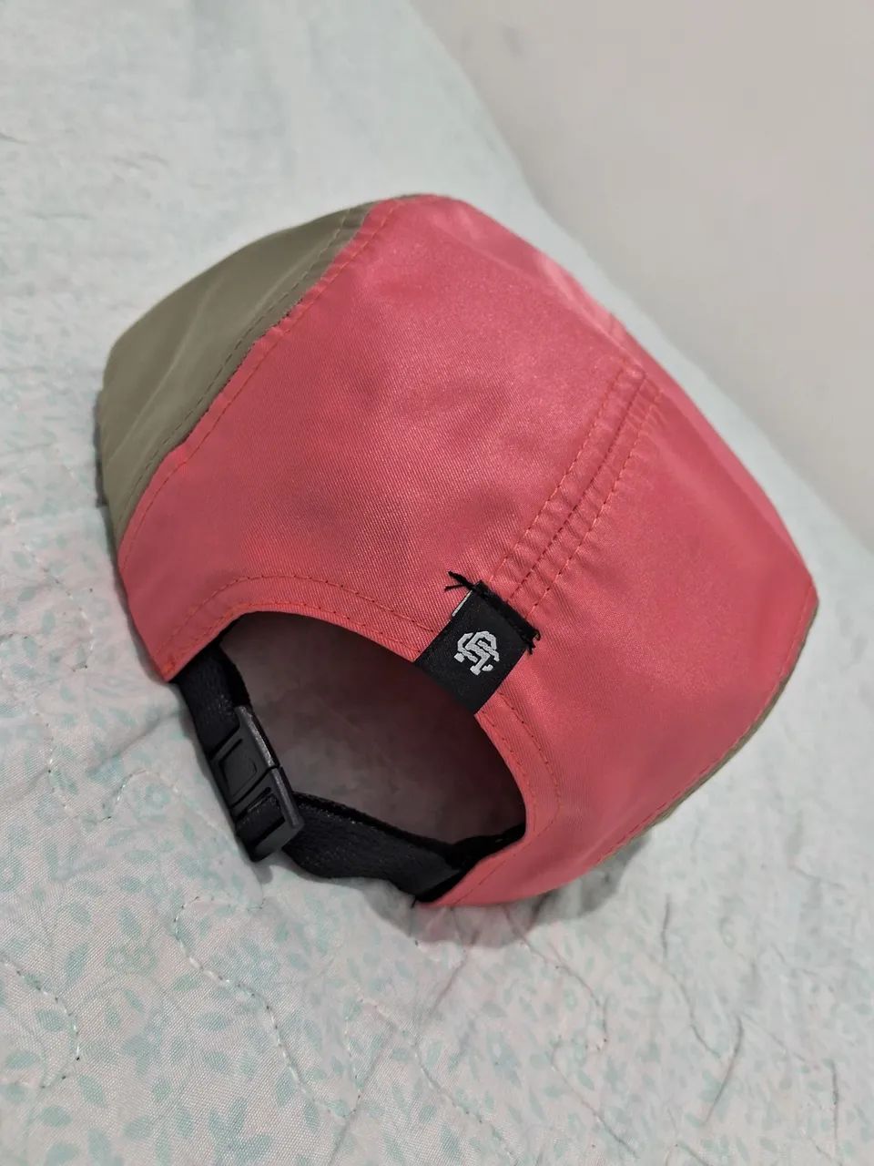 Boné Anth Co Aba Reta Marron/rosa - Foto 3