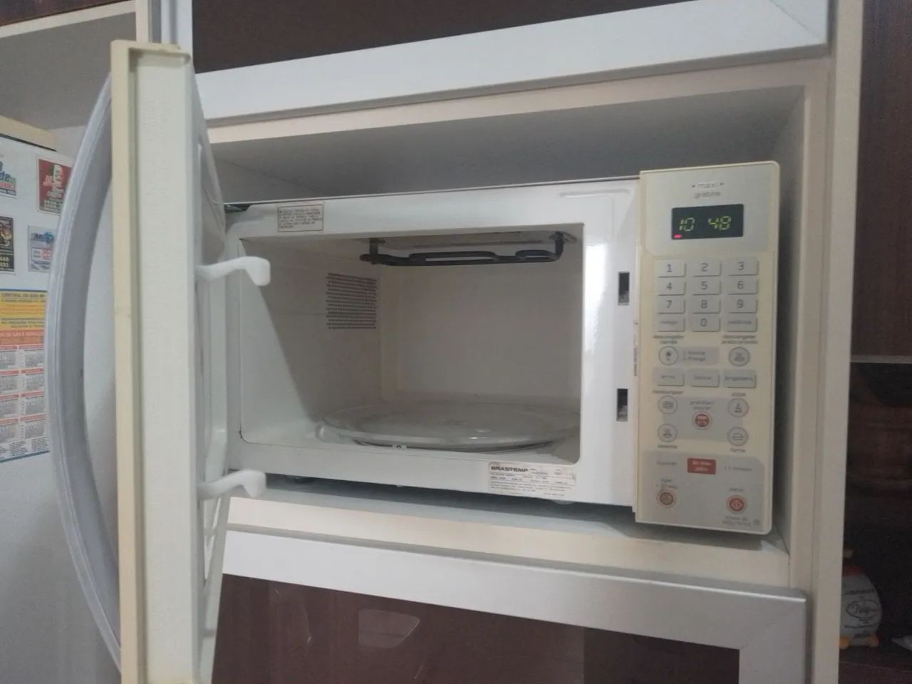 Microondas Brastemp  - Foto 2