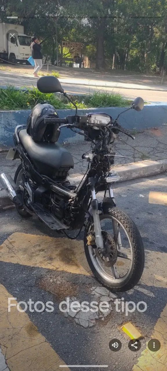 Yamaha neo 115 automática 2008 - Foto 2