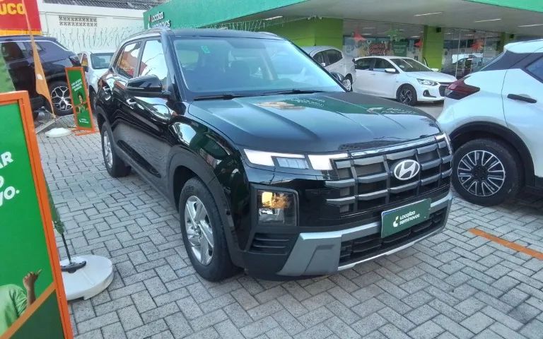 Hyundai Creta Creta Comfort 1.0 TB 12V Flex Aut. 2026