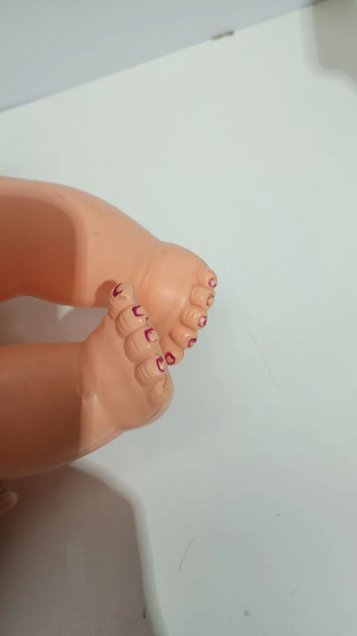 Boneca antiga da estrela 30 cm - Foto 4