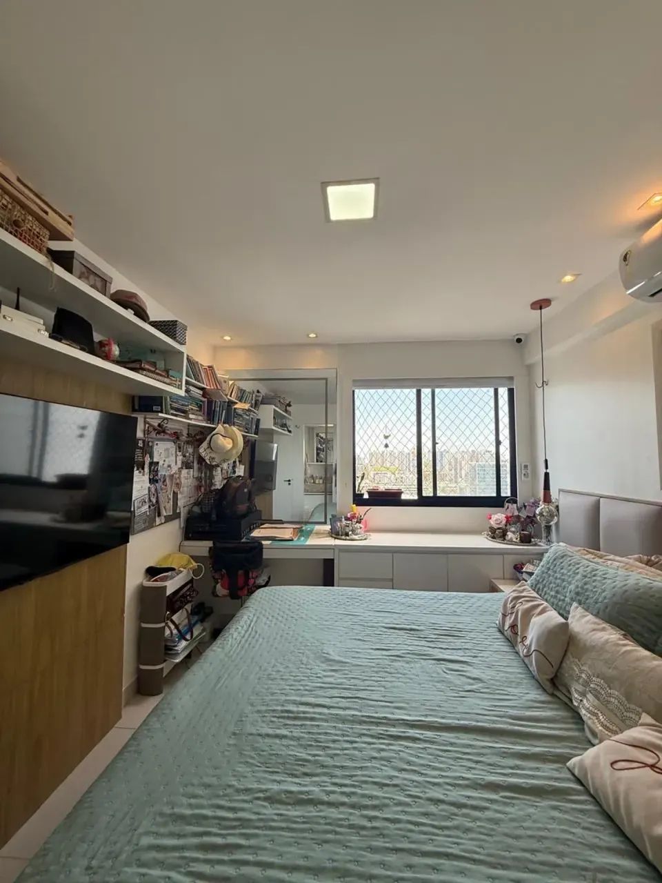 Edifício Dubai || 3 quartos sendo 2 suítes || Semi Mobiliado - Foto 5