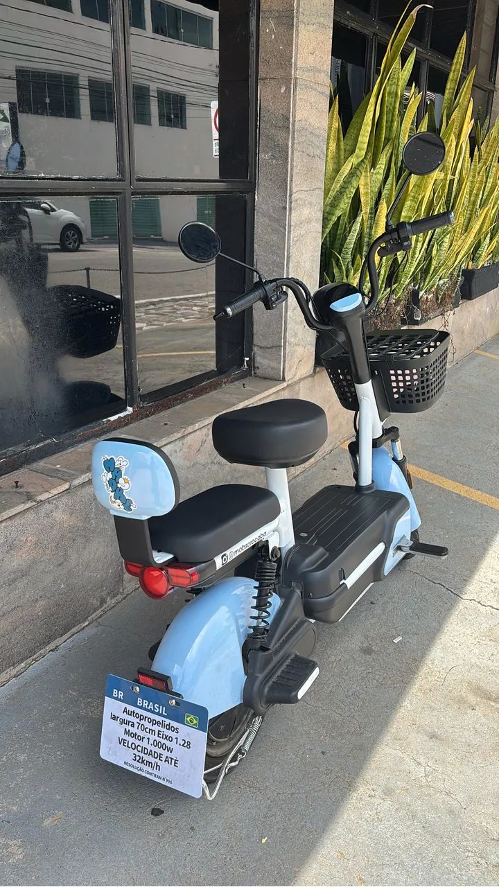 Scooter Elétrica Kappak 1000w