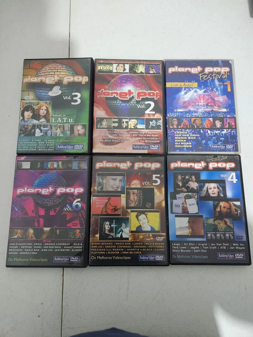 31 DVDs Internacionais originais em ótimo estado  - Foto 3