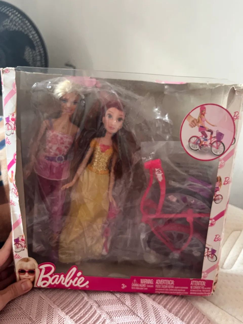 Barbie ciclista de 2011