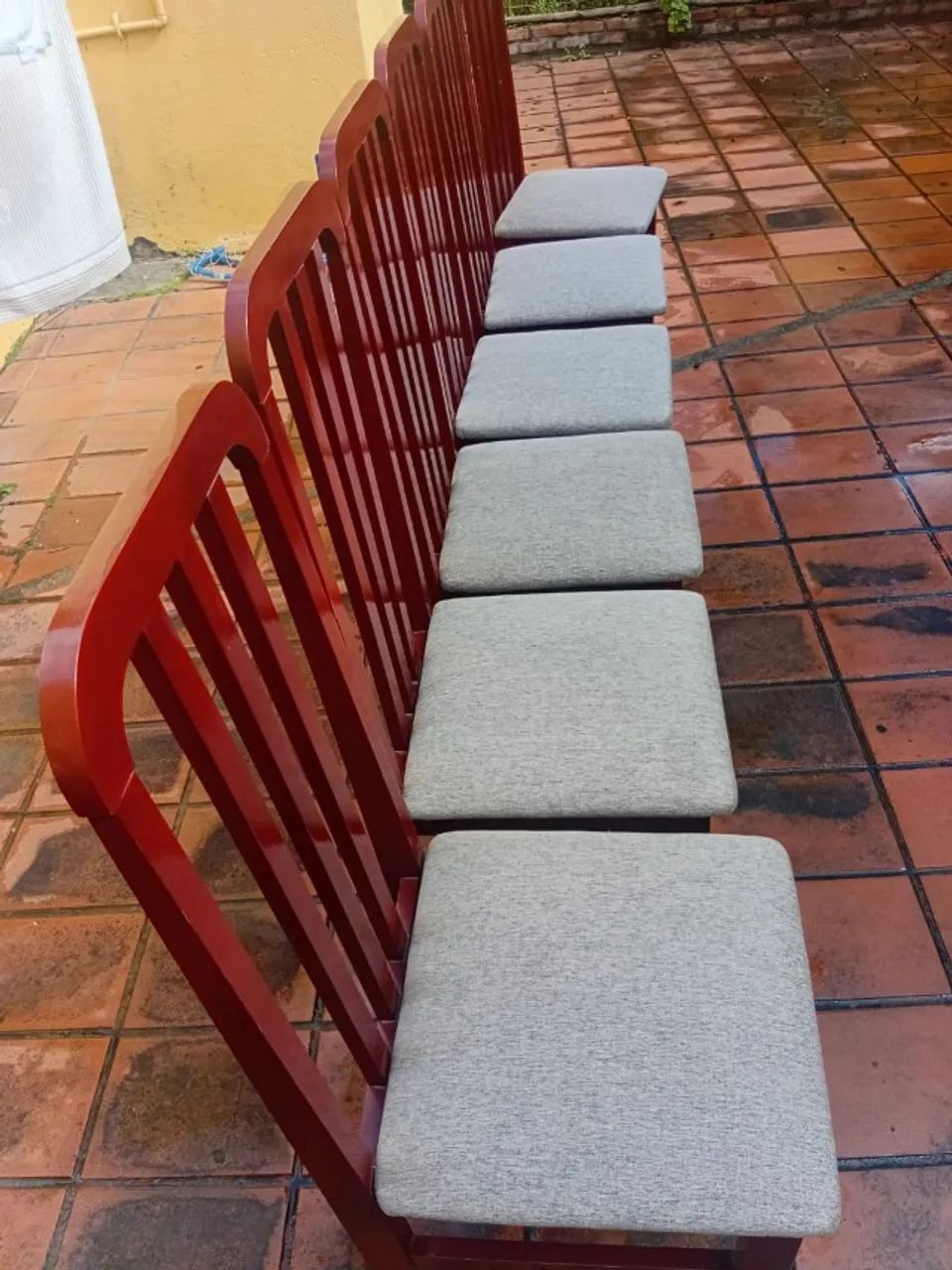 Mesa de jantar com 6 cadeiras  - Foto 4