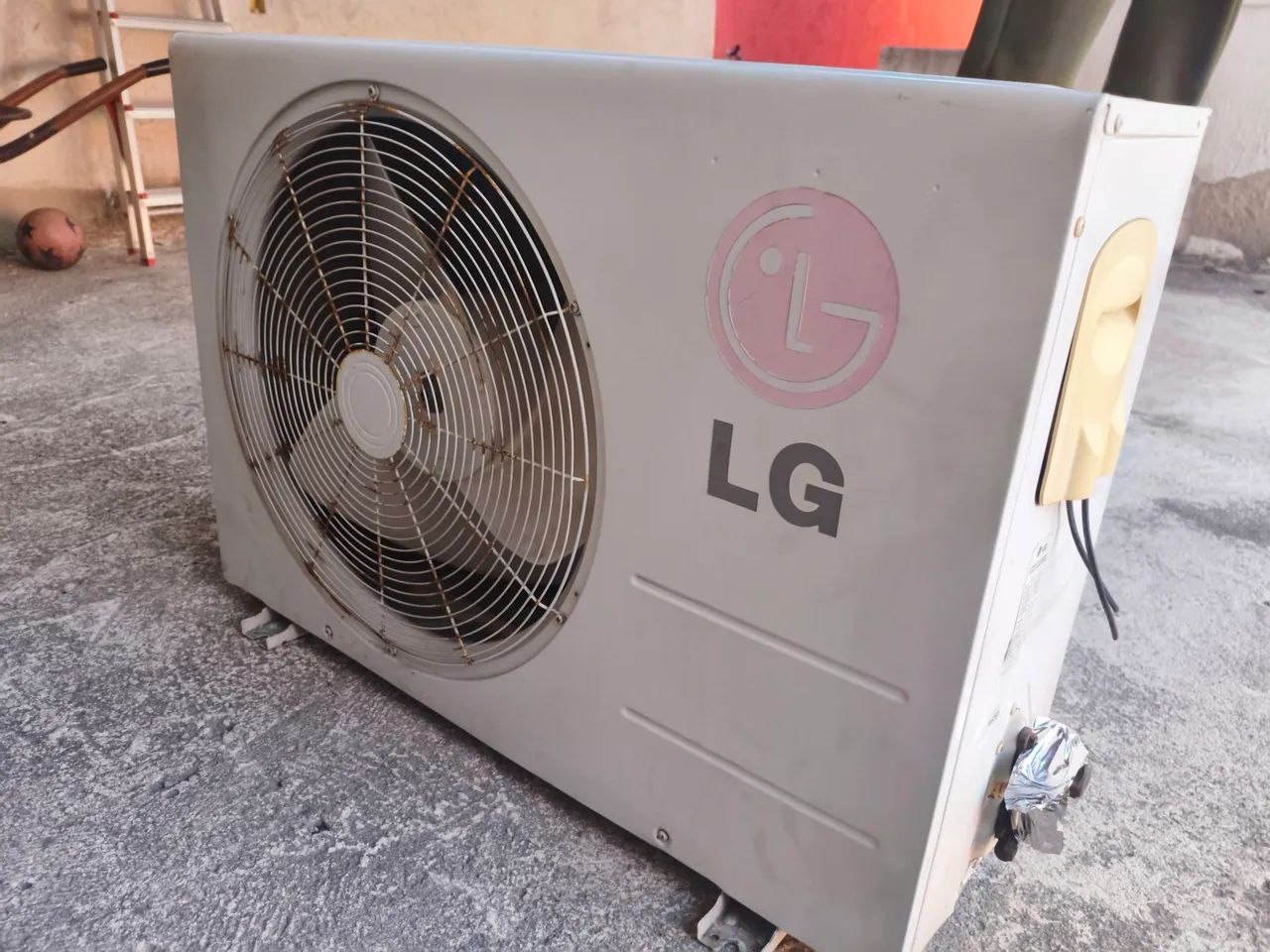 Split 24 BTUs  600 pra levar logo - Foto 5