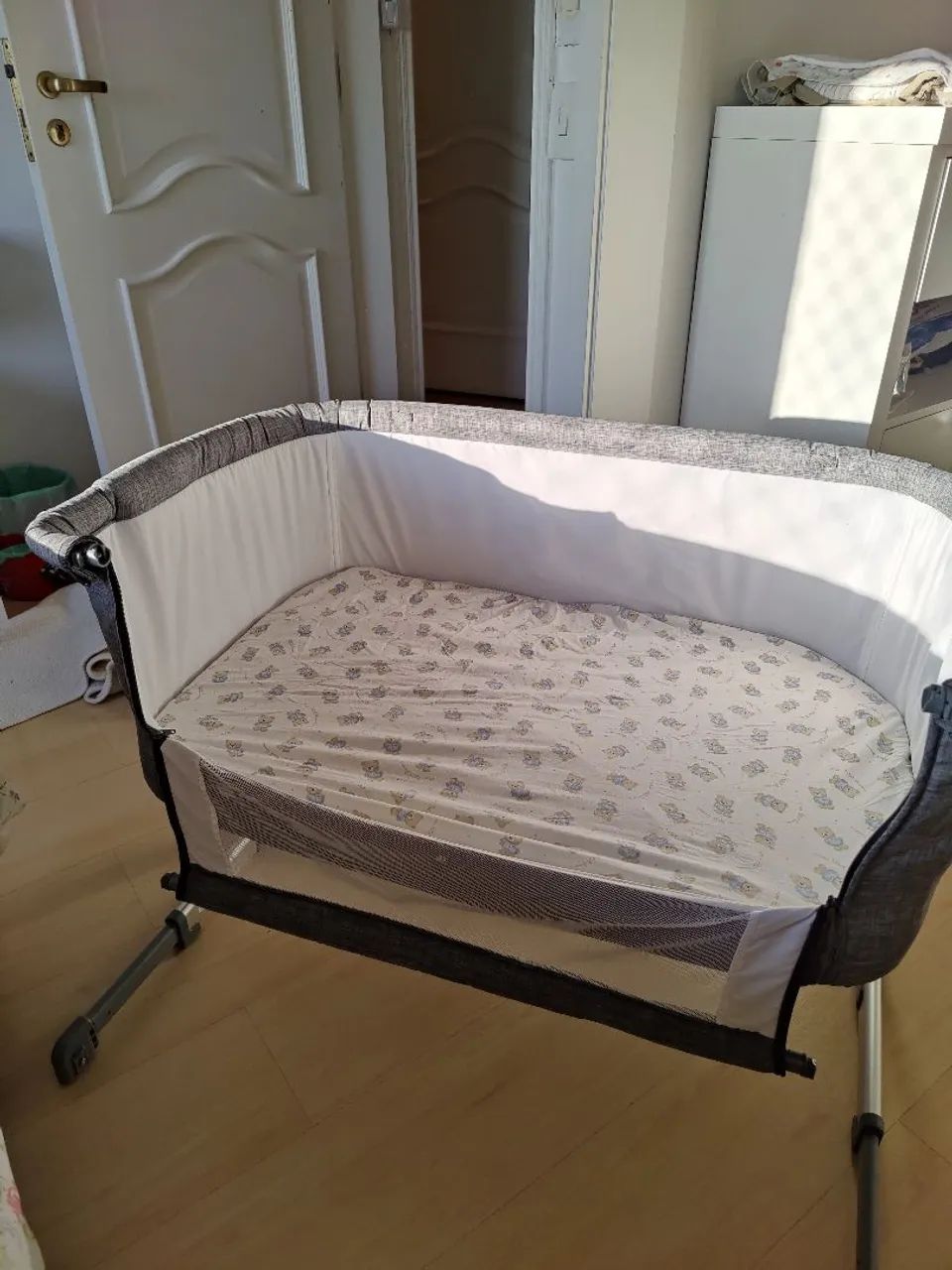 Berço Lateral Co-bed co-sleeper Safety First 1st, portátil - Foto 6