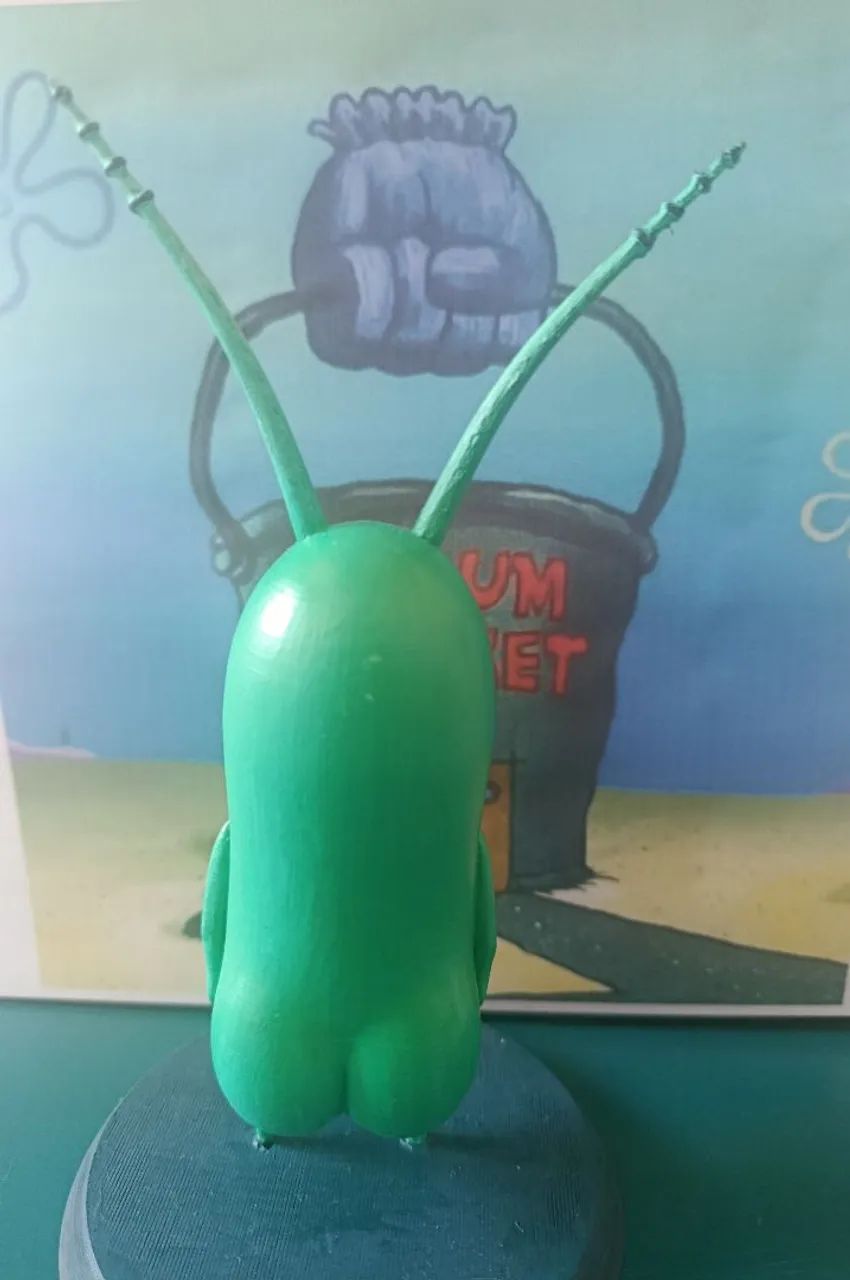 Personagem Plankton Bob Esponja - Foto 4