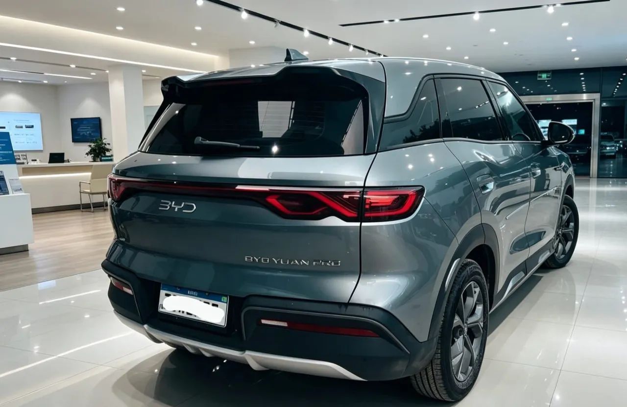 BYD Yuan Pro Elétrico 2025