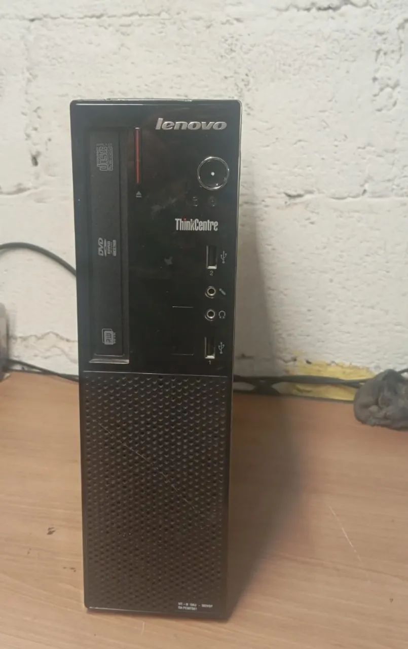 Cpu Desktop Lenovo E73 Core I5 4 Geração Ram 8gb 500gb - Excelente 