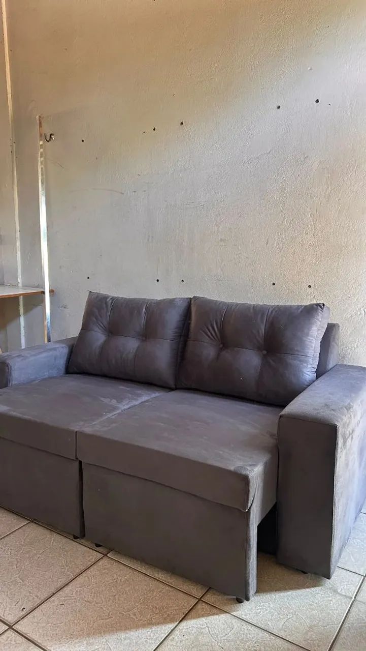 Vende se este sofá retrátil  - Foto 2