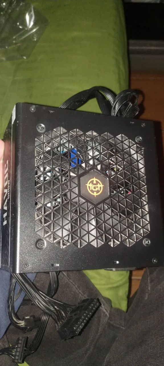 Fonte TGT 500W (queimada) - Foto 4