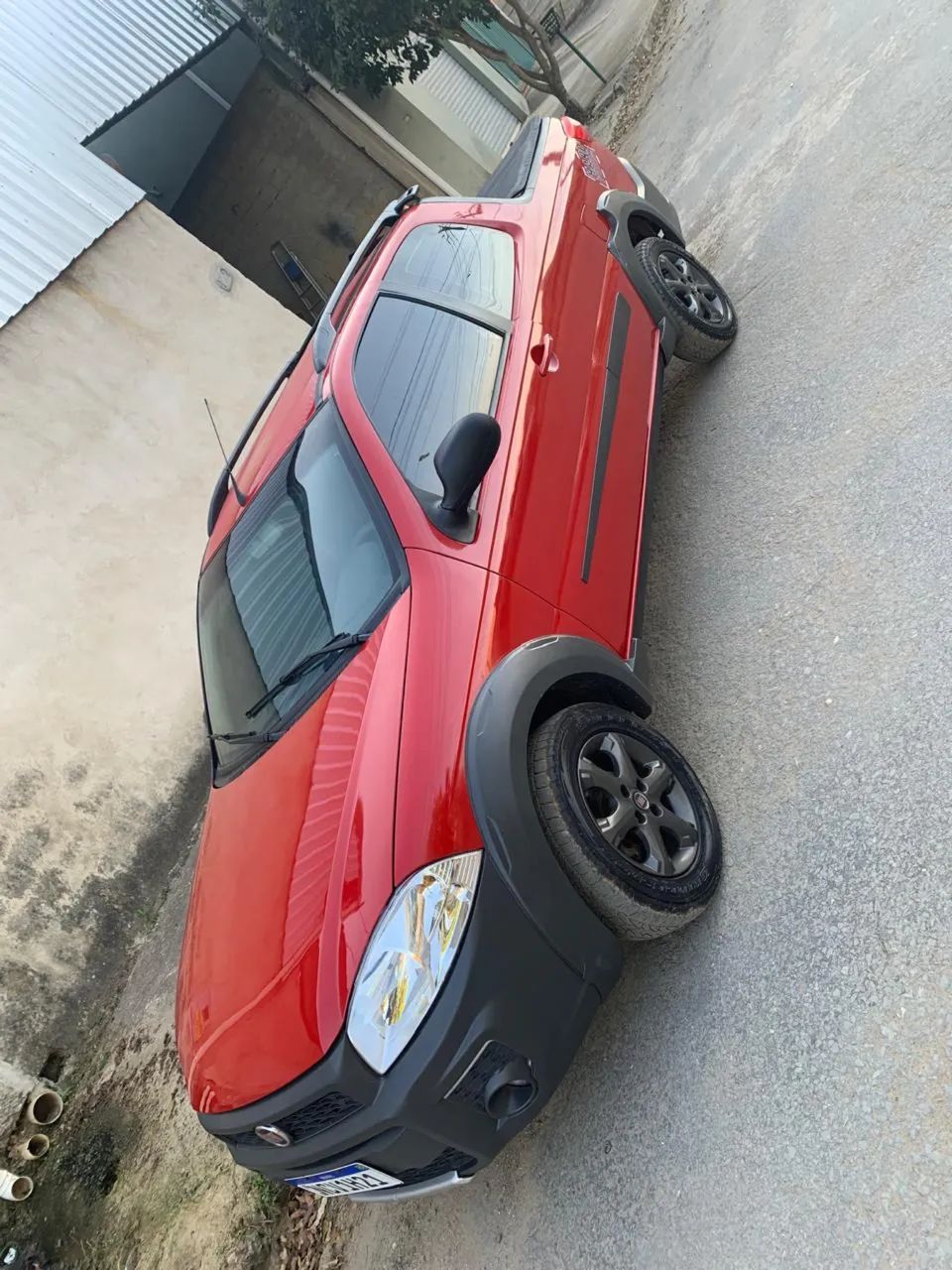 Fiat Strada Working Hard 1.4 Fire Flex 8V CD 2017 - Foto 5