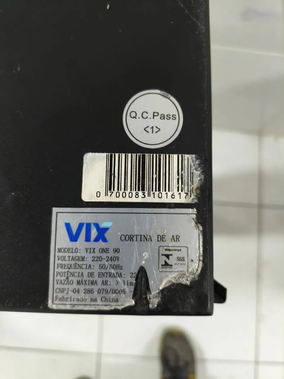 Cortina de Ar 90cm  220V -  VIX - Foto 3