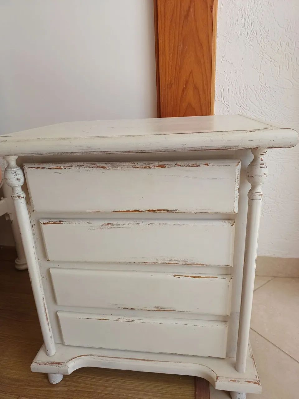 Rustic Solid Wood Nightstand65570167040386120