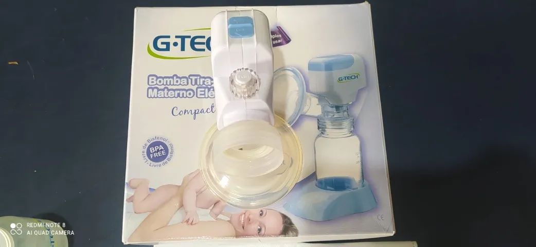 Bomba Tira Leite Materno - Foto 2