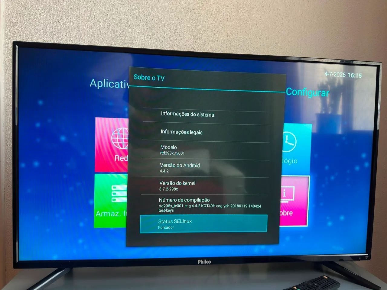 Smart TV Philco 43" Full HD - Foto 4