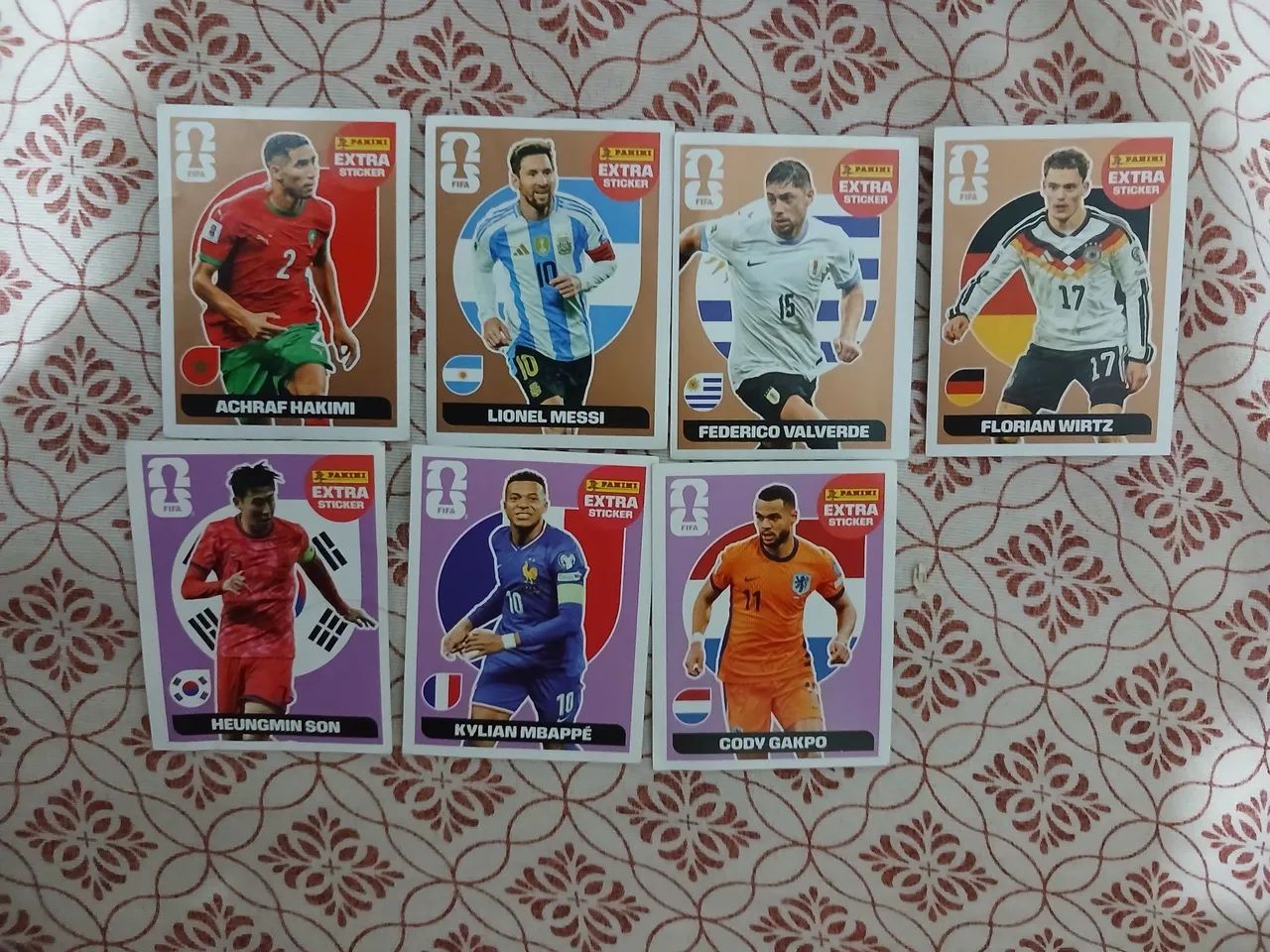 7 Figurinhas Extras Legends da Copa 2026 (leia o anúncio!) - Foto 2