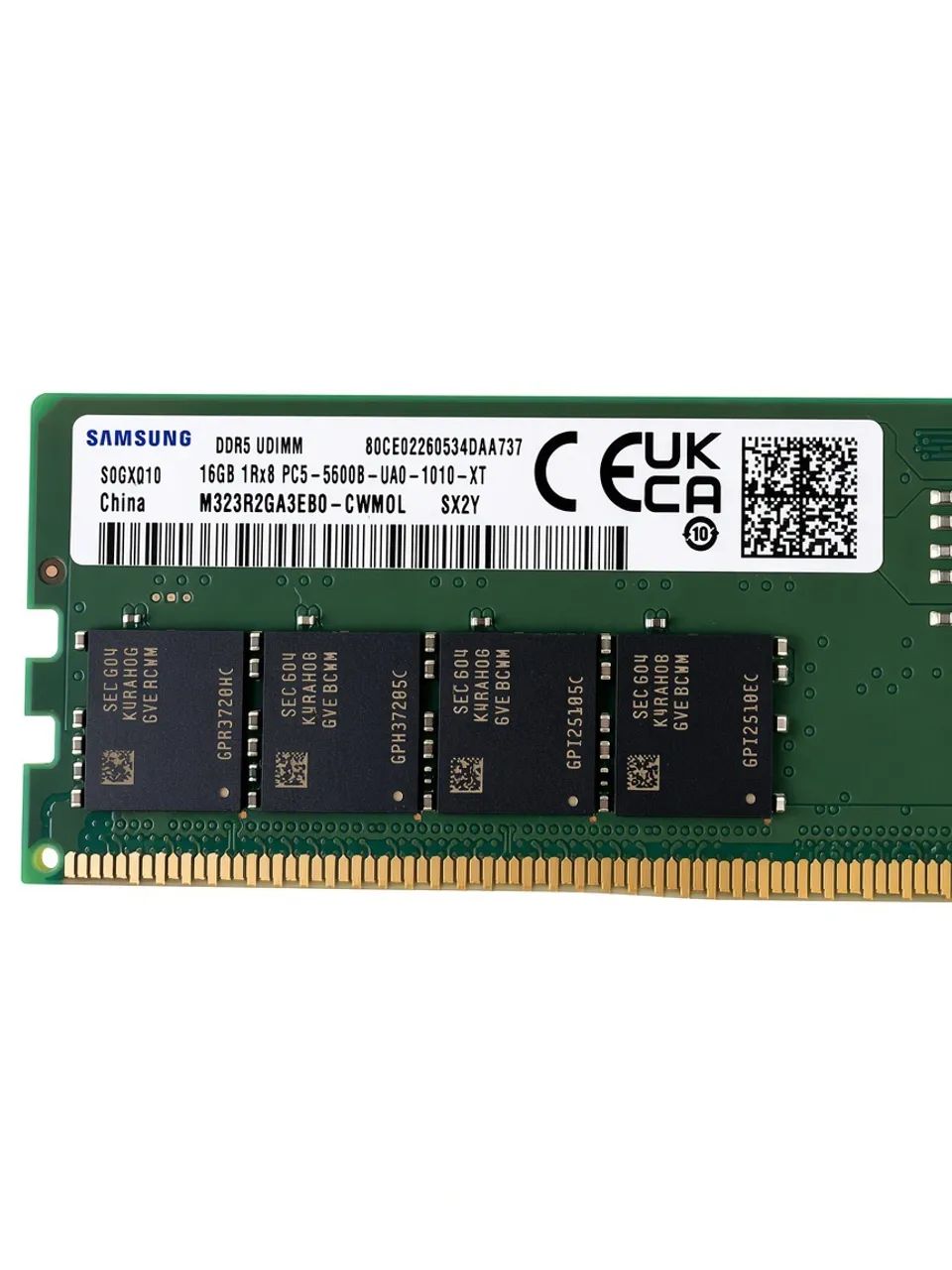 Memória RAM 16 GB DDR5 PC 5200 MHz  - Foto 2