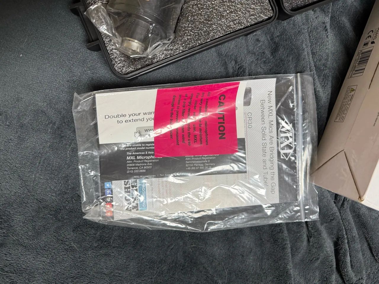 microfone condensador mxl 770 completo - Foto 3