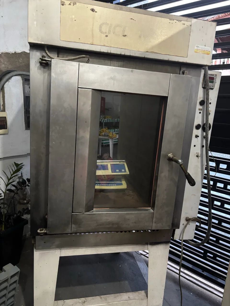 Equipamento para padaria 